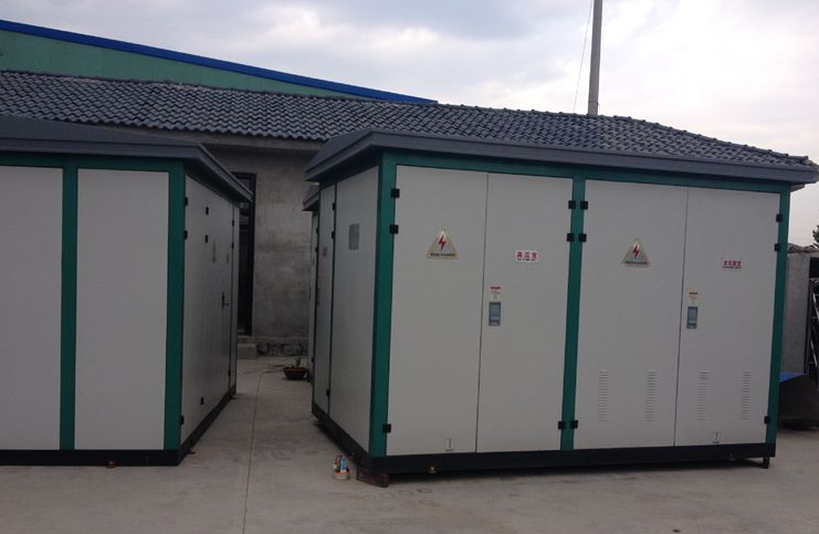孟连ZGS11-800KVA箱式变压器
